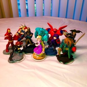 Disney Infinity 1.0 & 2.0 Figures - Bundle Lot